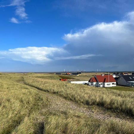 Hyggeligt Byhus Harboør Exteriör bild