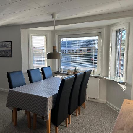 Hyggeligt Byhus Harboør Exteriör bild