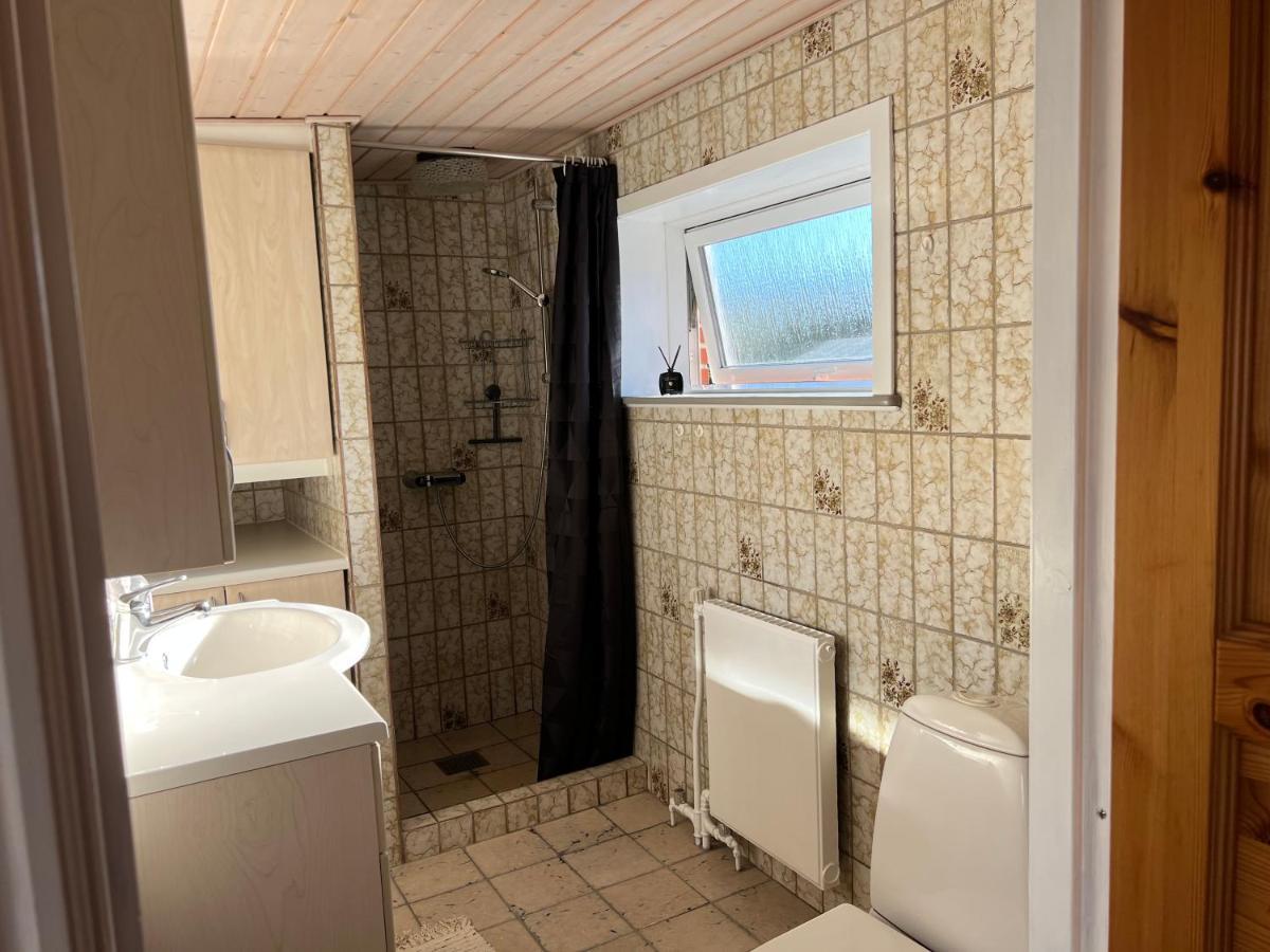 Hyggeligt Byhus Harboør Exteriör bild