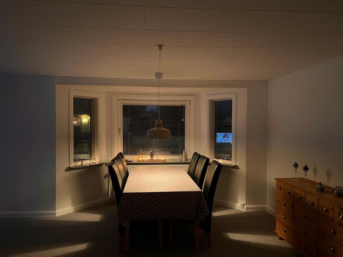 Hyggeligt Byhus Harboør Exteriör bild