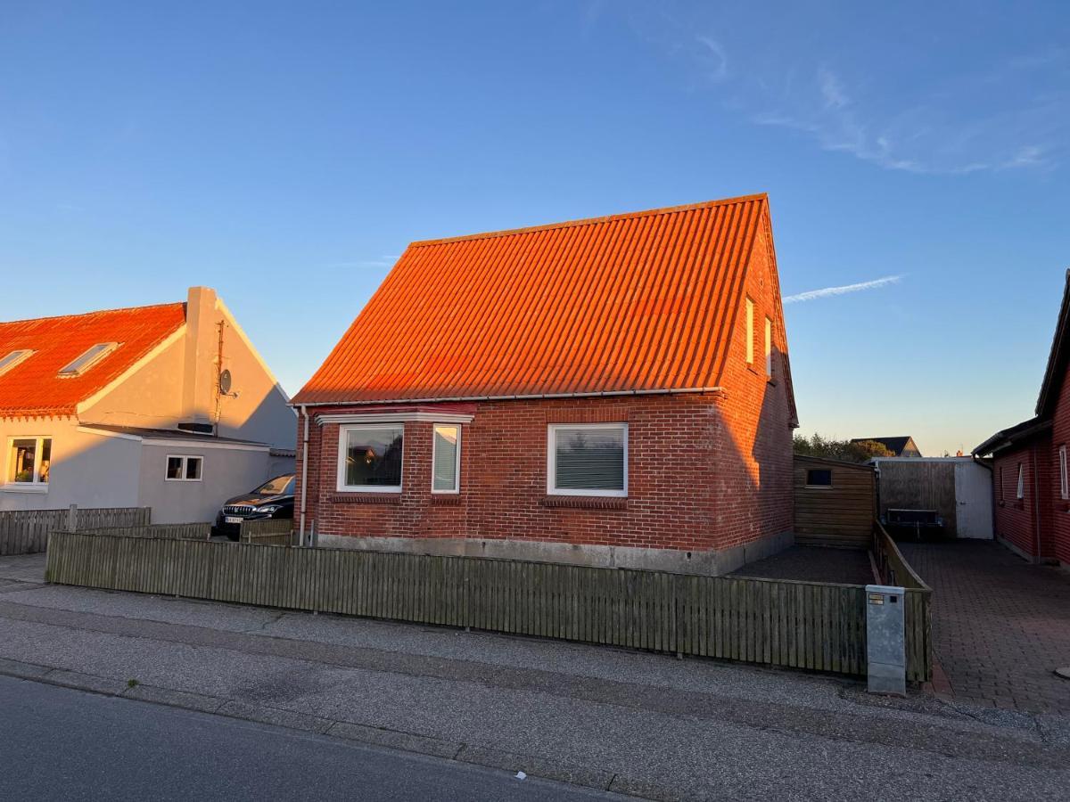 Hyggeligt Byhus Harboør Exteriör bild