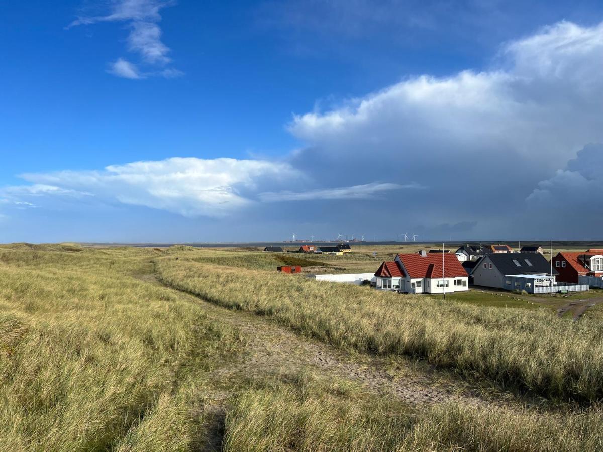 Hyggeligt Byhus Harboør Exteriör bild