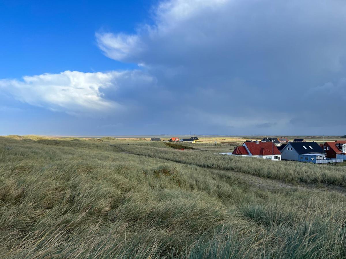 Hyggeligt Byhus Harboør Exteriör bild