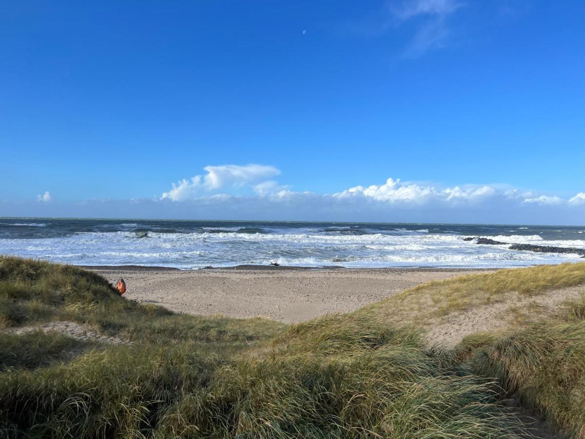 Hyggeligt Byhus Harboør Exteriör bild